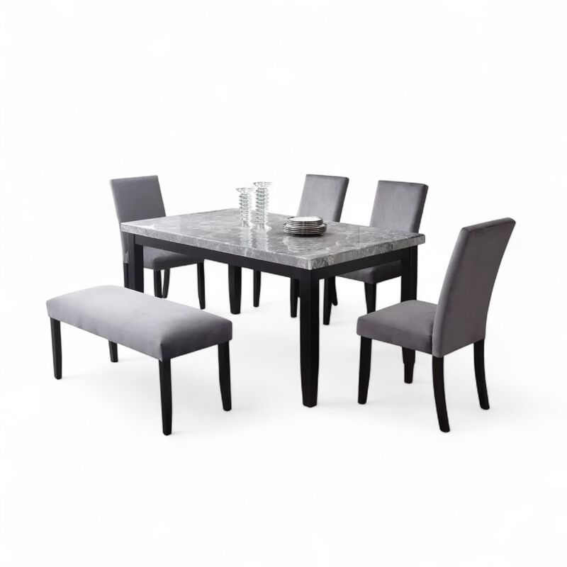 Napoli 6-Piece Dining Set